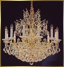 Modern Crystal Chandeliers Model: MG-5240