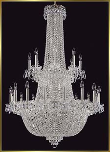 Large Chandeliers Model: MG-5250 CH