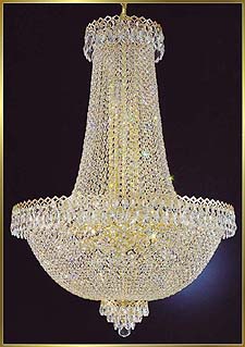 Ballroom Chandeliers Model: MG-5270