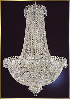 Ballroom Chandeliers Model: MG-5270 CH