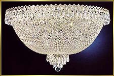 Ballroom Chandeliers Model: MG-5270FM-CH