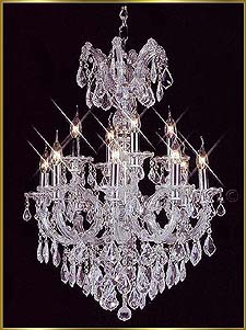Maria Theresa Chandeliers Model: MG-5430 CH