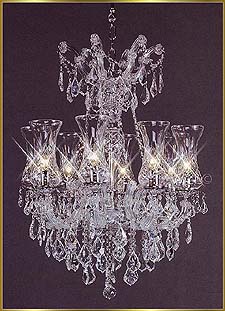 Maria Theresa Chandeliers Model: MG-5440 CH