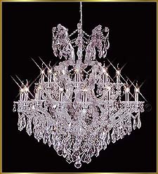 Maria Theresa Chandeliers Model: MG-5450 CH