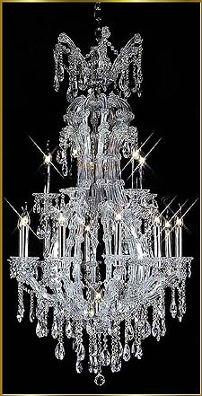 Maria Theresa Chandeliers Model: MG-5470 CH