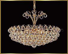 Swarovski Chandeliers Model: MG-5490