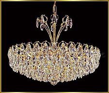 Crystal Chandeliers Model: MG-5500