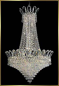 Modern Crystal Chandeliers Model: MG-5510