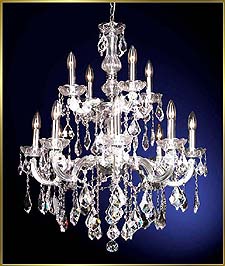 Maria Theresa Chandeliers Model: MG-5550