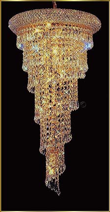 Modern Crystal Chandeliers Model: MG-5630