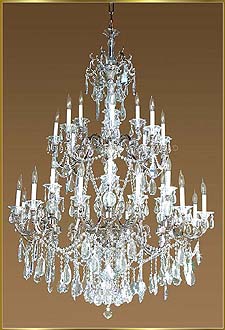 Large Chandeliers Model: MG-5705
