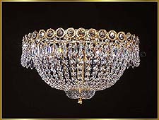 Flush Mount Chandeliers Model: MG-7100