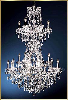 Maria Theresa Chandeliers Model: MG-7152