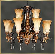 Antique Crystal Chandeliers Model: MG-8021