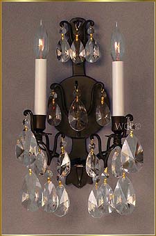 Bronze Crystal Chandelier Model: MG-8120