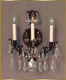 Wrought Iron Chandeliers Model: MG-8130