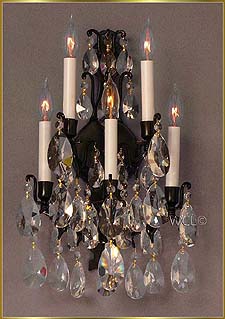 Bronze Crystal Chandelier Model: MG-8150