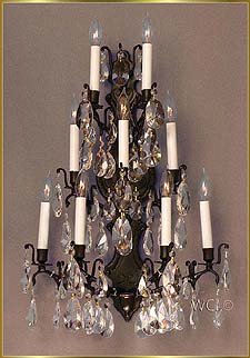 Wrought Iron Chandeliers Model: MG-8190