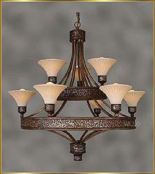 Antique Crystal Chandeliers Model: MG-9006B