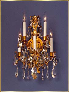 Bronze Crystal Chandelier Model: MG-9150