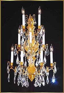 Bronze Crystal Chandelier Model: MG-9195