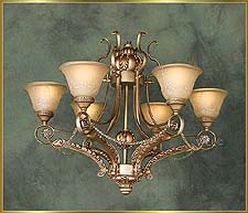 Antique Chandeliers Model: MG-9601-6H