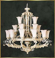 Classical Chandeliers Model: MG-9609-21H