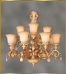 Classical Chandeliers Model: MG-9801-12H