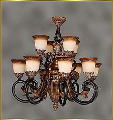 Antique Chandeliers Model: MG-9802-12H