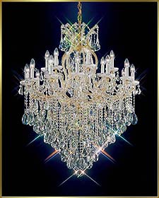 Maria Theresa Chandeliers Model: ML-1000