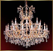 Maria Theresa Chandeliers Model: ML-1030