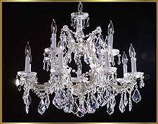 Maria Theresa Chandeliers Model: ML-1060CH