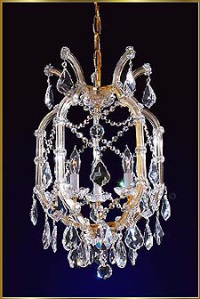 Maria Theresa Chandeliers Model: ML-1065