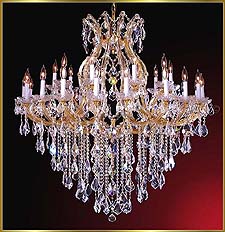 Maria Theresa Chandeliers Model: ML-1085