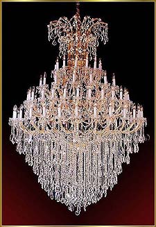 Maria Theresa Chandeliers Model: ML-1090