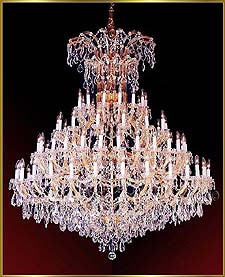 Maria Theresa Chandeliers Model: ML 1100