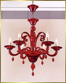 Murano Chandeliers Model: ML-1135