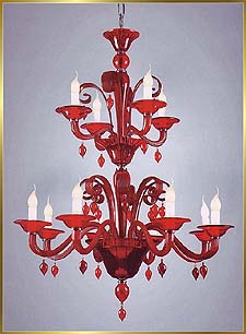 Murano Chandeliers Model: ML-1150