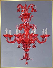 Murano Chandeliers Model: ML-1205