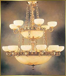 Alabaster Chandeliers Model: MN 18896