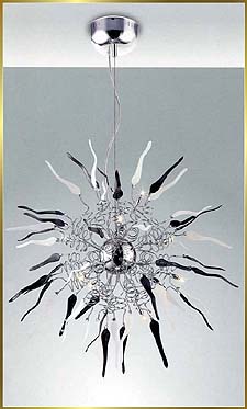 Contemporary Chandeliers Model: MP33032-8