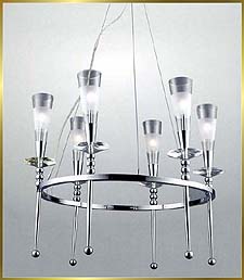 Contemporary Chandeliers Model: MP33046-6