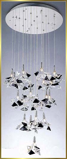 Contemporary Chandeliers Model: MP33099-19
