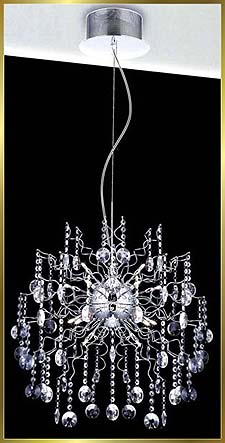 Modern Chandeliers Model: MP44011-18B