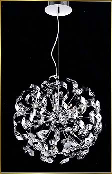 Contemporary Chandeliers Model: MP44019-13
