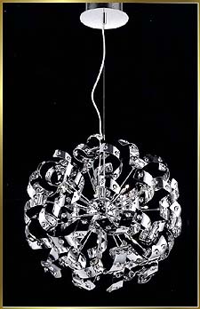 Modern Chandeliers Model: MP44019-13