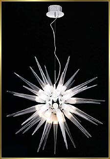Contemporary Chandeliers Model: MP6201-45