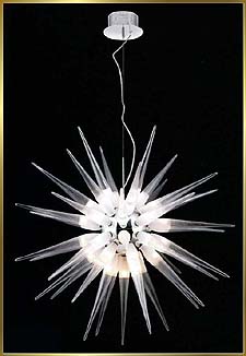 Modern Chandeliers Model: MP6201-45