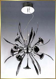Modern Chandeliers Model: MP6208-12