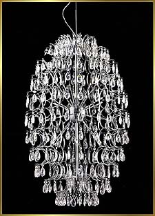 Contemporary Chandeliers Model: MP88053-24
